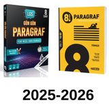 Hız Yayınları STRATEJİ 8.SINIF GÜN GÜN PARAGRAF + HIZ 8.SINIF PARAGRAF SET