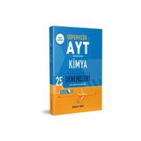 Hız Yayınları Süpervizör Ayt Kimya 25 Li Deneme