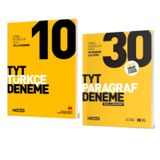 Hız Yayınları Tyt 10 Lu Türkçe - Temel ve Orta Düzey Paragraf Deneme