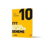 Hız Yayınları TYT 10'lu Sosyal Bilimler Denemeleri