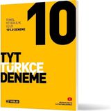 Hız Yayınları TYT 10'lu Türkçe Denemeleri