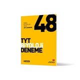 Hız Yayınları Tyt 48'Li Biyoloji Denemeleri