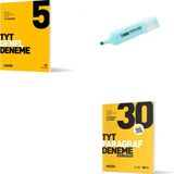 Hız Yayınları Tyt 5 Genel Deneme ve Paragraf Deneme