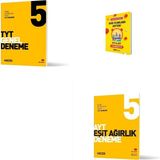 Hız Yayınları Tyt 5li Genel ve Ayt 5li Eşit Ağırlık Deneme Seti + Planlama Defteri - Video Çözümlü