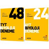 Hız Yayınları Tyt Biyoloji + Ayt Biyoloji Deneme Seti 2 Kitap