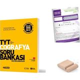 Hız Yayınları Tyt Coğrafya Soru Bankası Yks 2027 + Telefon Tutucu +Tyt Deneme