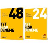 Hız Yayınları Tyt Fizik + Ayt Fizik Deneme Seti 2 Kitap