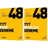 Hız Yayınları Tyt Fizik + Biyoloji Deneme Seti 2 Kitap