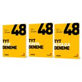 Hız Yayınları Tyt Fizik - Kimya - Biyoloji 48'li Deneme