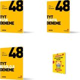 Hız Yayınları Tyt Fizik Kimya ve Biyoloji 3lü Deneme Seti + Planlama Defteri - Video Çözümlü