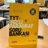 Hız Yayınları Tyt Hızlı Paragraf Soru Bankası