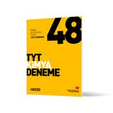 Hız Yayınları TYT Kimya 48 Deneme