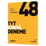 Hız Yayınları Tyt Kimya 48'li Deneme