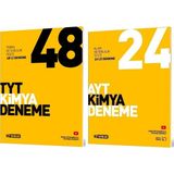 Hız Yayınları Tyt Kimya + Ayt Kimya Deneme Seti 2 Kitap
