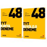 Hız Yayınları Tyt Kimya - Biyoloji 48'li Deneme