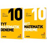 Hız Yayınları Tyt Matematik + Ayt Matematik Deneme Seti 2 Kitap