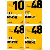 Hız Yayınları Tyt Matematik + Fizik + Kimya + Biyoloji Deneme Seti 4 Kitap