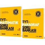 Hız Yayınları TYT Matematik Soru Bankası - TYT Paragraf Soru Bankası