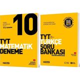 Hız Yayınları Tyt Matematik + Türkçe Deneme Seti 2 Kitap