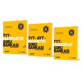 HIZ YAYINLARI TYT MATEMATİK + TYT - AYT GEOMETRİ + TYT PARAGRAF SORU BANKASI