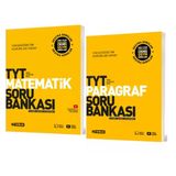 Hız Yayınları Tyt Matematik + Tyt Paragraf Soru Bankası