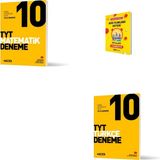 Hız Yayınları Tyt Matematik ve Türkçe Deneme Seti + Planlama Defteri - Video Çözümlü