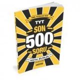 Hız Yayınları TYT Sosyal Bilimler Son 500 Soru