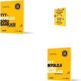 Hız Yayınları Tyt ve Ayt Biyoloji Soru Bankası + Planlama Defteri - Video Çözümlü