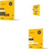 Hız Yayınları Tyt ve Ayt Fizik Soru Bankası + Planlama Defteri - Video Çözümlü