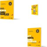 Hız Yayınları Tyt ve Ayt Kimya Soru Bankası + Planlama Defteri - Video Çözümlü