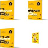 Hız Yayınları Tyt ve Ayt Matematik - Geometri Soru Bankası + Planlama Defteri - Video Çözümlü