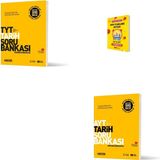 Hız Yayınları Tyt ve Ayt Tarih Soru Bankası + Planlama Defteri - Video Çözümlü