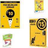 Hız Yayınları Uzman Fen Bilimleri- Hız Yayınları Deneme- Yerim Seni LGS Türkçe Fen Deneme