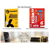 Hız Yayınları ve Günay 6. Sınıf Paragraf Seti (+Seviye Tespit Uygulama Hediyeli)