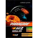 Hız Yayınları ve Renk TYT - AYT - KPSS- ALES - DGS Paragraf 2022