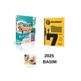 Hız Yayınları Yanıt 6.sınıf Yaz Tatil Kamp Kitabı + Hız Yayınları 7. Sınıf Türkçe Paragraf Set PRİZ TUTUCULU