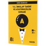 Hız Yayınları Yayınları 8 Sınıf Tc Inkılap Tarihi Ve Atatürkçülük Uzmanı Soru Bankası Lgs Yeni Nesil