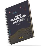 Hız Yayınları YKS Planlama Defteri Üniversite Hazırlık İçin 192 Sayfa Türkçe Kitap