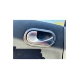 HIZARCI Renault Megane 2 Kapı Kolu VİDA KAPAĞI Takımı (Siyah)