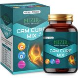 Hızır Doğal Ürünler Camcuremix Bamya Tohumu Ekstraktı Hyaluronik Asit Kalsiyum D VitaminiC Vitamin Glukozamin Karışımlı 30 Kapsül