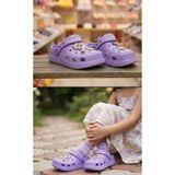 Hızlı Al KIZ ÇOCUK SANDALET CROS TERLİK.ANNE ÇOCUK KOMBİN CROS TERLİK.LİLA TAŞLI ANNE ÇOCUK CROS TERLİK.