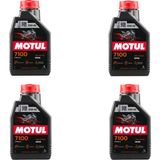 Hızlı Balık Motul 7100 10W40 4t Motosiklet Yağı 1 Lt 4 Adet