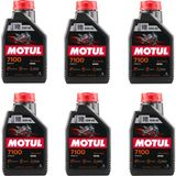 Hızlı Balık Motul 7100 10W40 4t Motosiklet Yağı 1 Lt 6 Adet