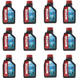 Hızlı Balık Motul Marine Outboard 2t 2 Zamanlı Tekne Motor Yağı 1 Lt 12 Adet