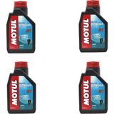 Hızlı Balık Motul Marine Outboard 2t 2 Zamanlı Tekne Motor Yağı 1 Lt 4 Adet