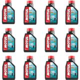 Hızlı Balık Motul Marine Outboard Tech 2t 2 Zamanlı Tekne Motor Yağı 1 Lt 12 Adet