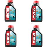 Hızlı Balık Motul Marine Outboard Tech 2t 2 Zamanlı Tekne Motor Yağı 1 Lt 4 Adet