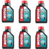 Hızlı Balık Motul Marine Outboard Tech 2t 2 Zamanlı Tekne Motor Yağı 1 Lt 6 Adet