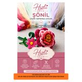 Hızlı Çeyiz 100 Adet - 10 Renk 10 ar Adet Toplam 100 Adet Şönil 30cm, Tüylü Peluş Kadife Tel, Oyuncak, El İşi, Çiçek, Süsleme