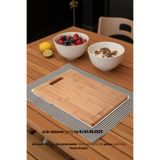 Hızlı Çeyiz Bamboo Bambu Kesme Tahtası 24x34cm